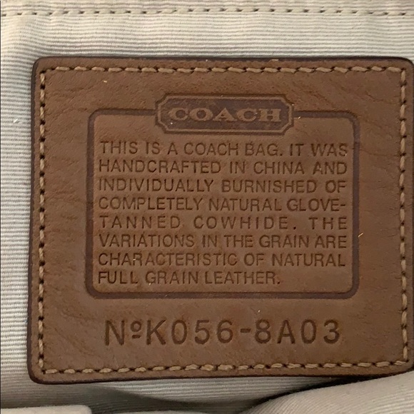 Coach Handbag - Picture 2 of 3